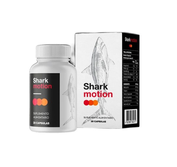 Shark motion capsulas